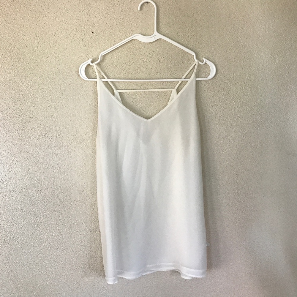 Loft bar back camis NWT